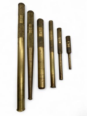 Mac Tools 6pc Brass Punch Set Mac Tools 6pc Brass Punch Set