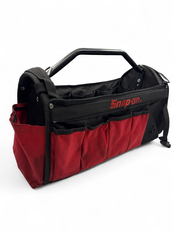 Snap On Red Tote Tool Bag, TB50C