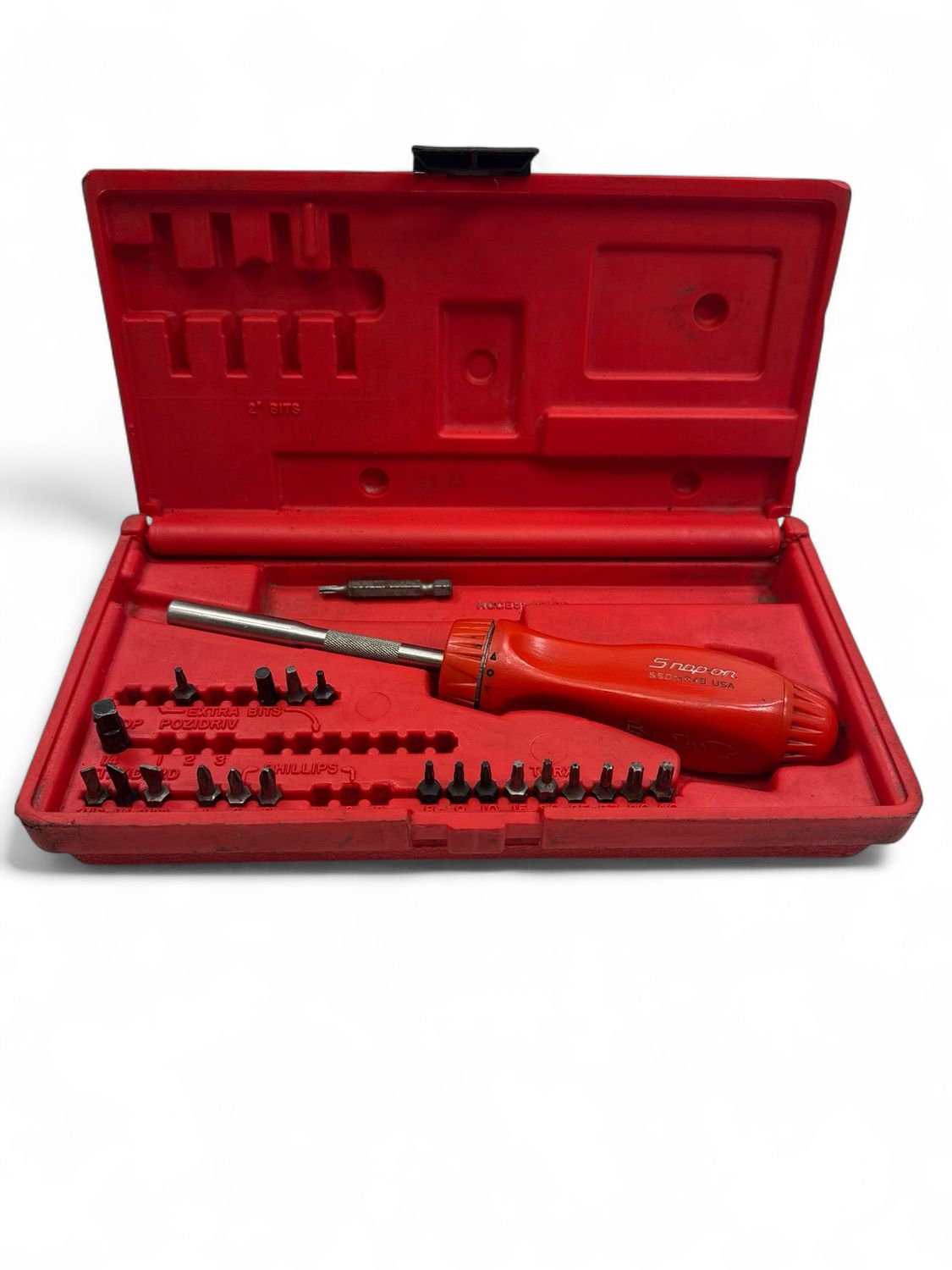 Snap On Ratcheting Magnetic Screwdriver Set - Shop by Manufacturer ...