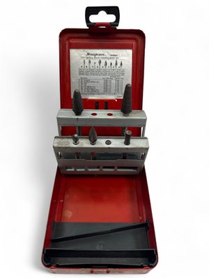 Snap On 5pc Solid Carbide Burr Set, VWB800C