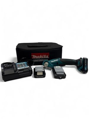 Makita 12V max CXT® Lithium‑Ion Cordless Multi‑Cutter Kit (2.0Ah), PC01R3 Makita 12V max CXT® Lithium‑Ion Cordless Multi‑Cutter Kit (2.0Ah), PC01R3