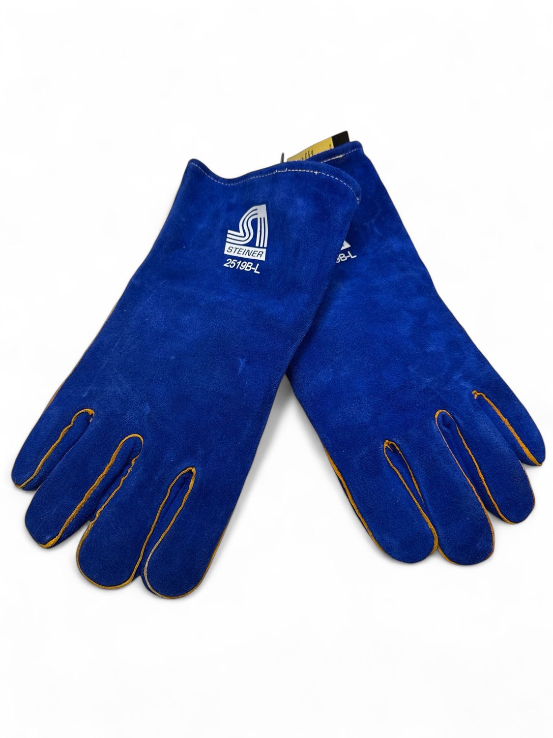 Cornwell Blue Welding Gloves, SNR2519BL