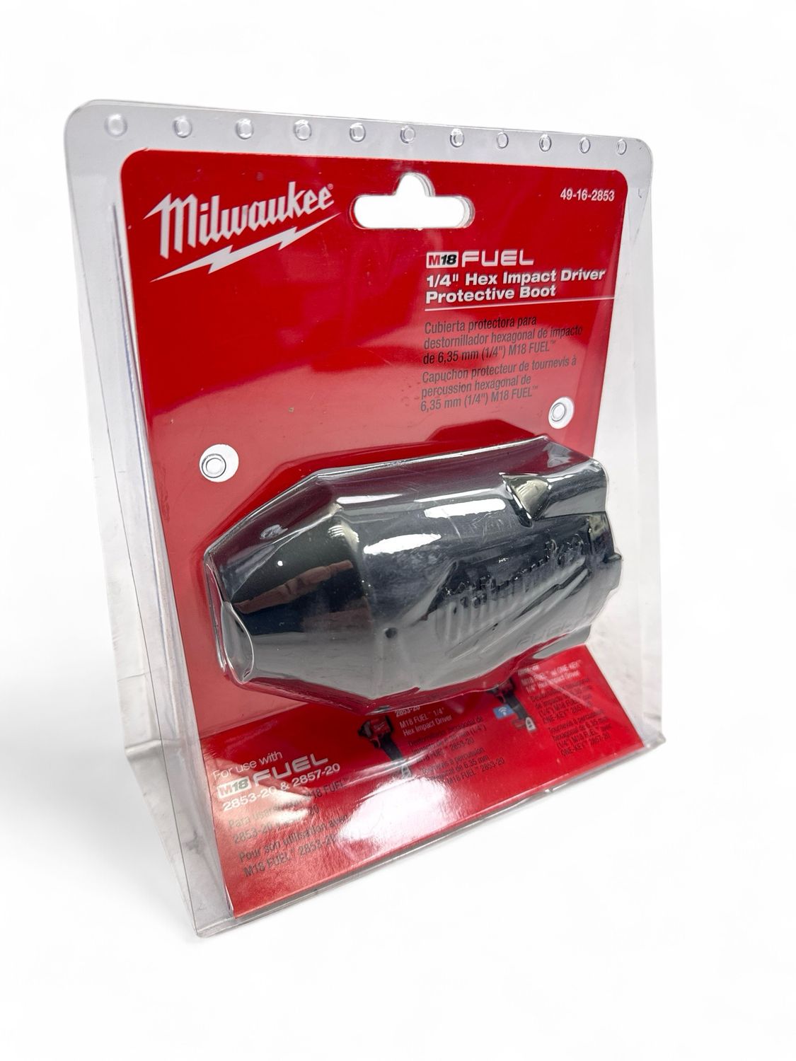 Milwaukee M18 Fuel 1/4” Impact Protective Boot, 49-16-2853