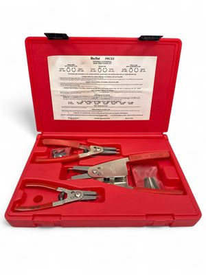 Blue Point Internal & External Snap Ring pliers Kit, PRCS3