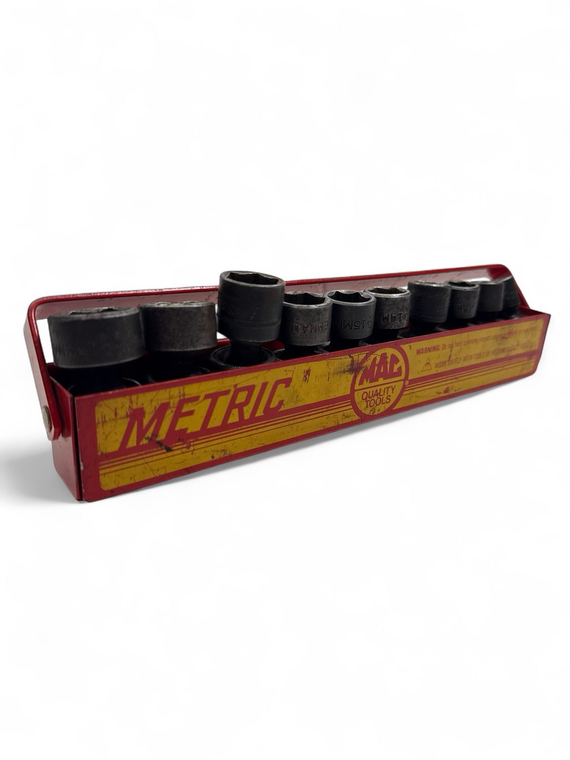 Mac Tools 10pc Metric 3/8” Drive Universal Socket Set, SXUPM106TR