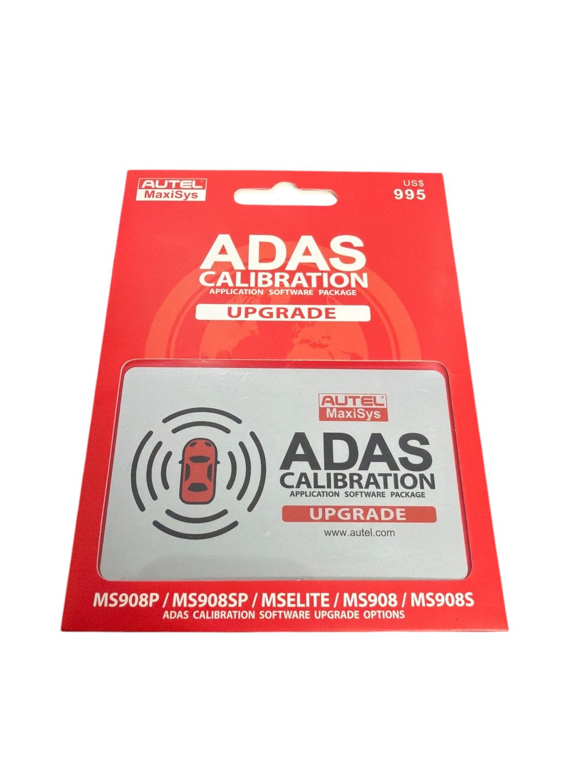 Autel MaxiSys ADAS Calibration Application Software Package Upgrade Card