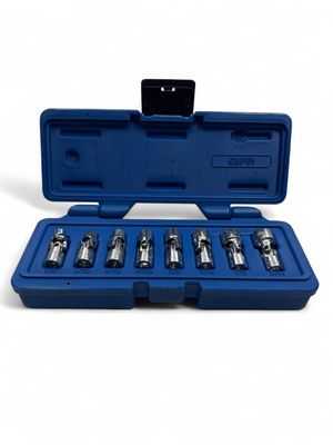 Cornwell 8pc 1/4” Drive bluePOWER® SAE Universal Socket Set, 6 Point, CBPU1