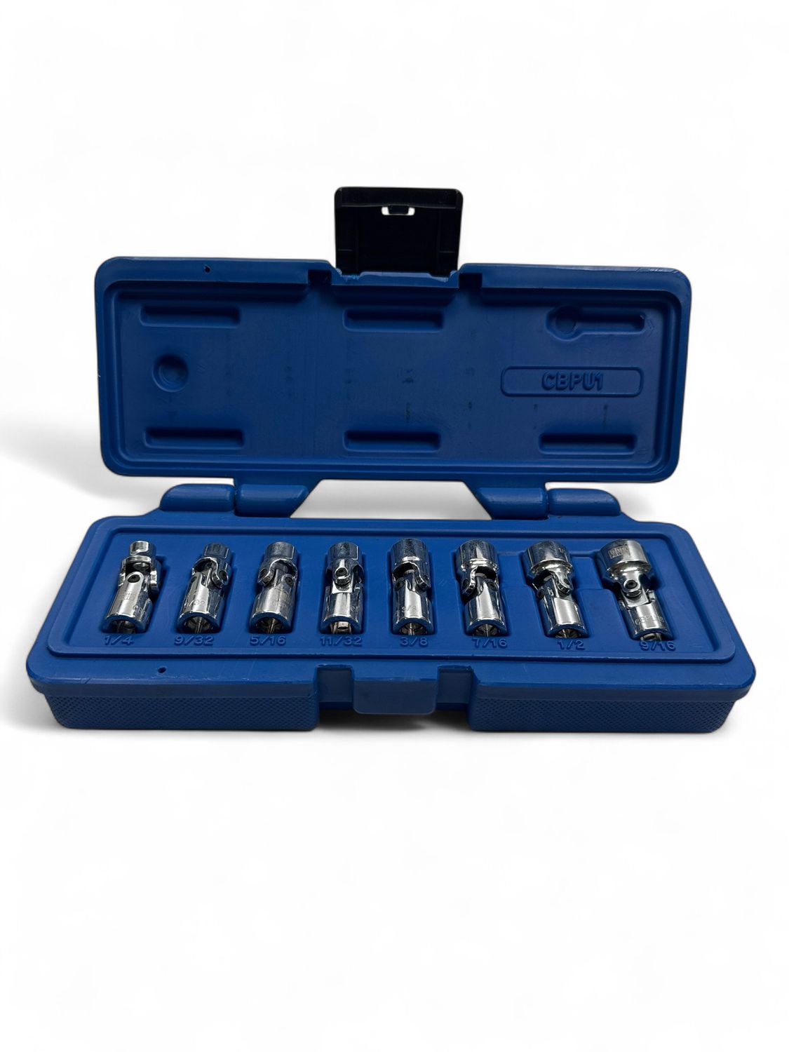 Cornwell 8pc 1/4” Drive bluePOWER® SAE Universal Socket Set, 6 Point, CBPU1
