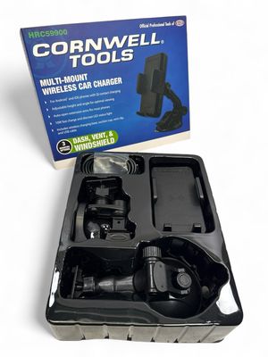 Cornwell Multi-Mount Wireless Car Charger, HRC59900