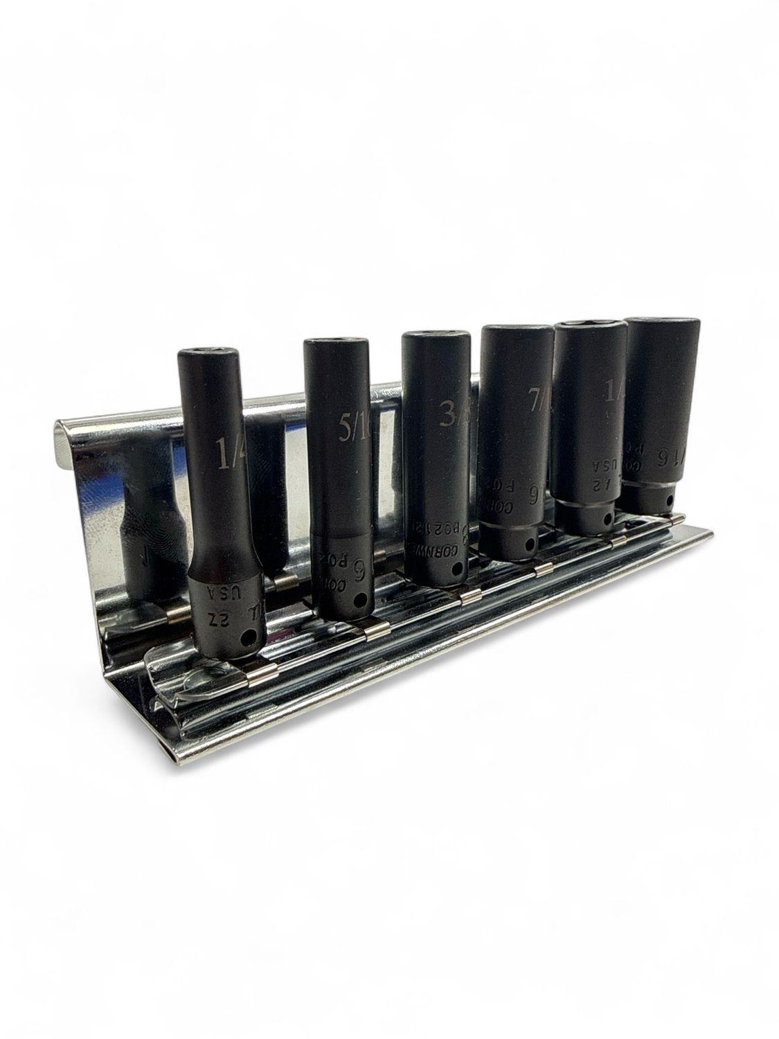 Cornwell 6 Piece 1/4" Drive SAE Deep Power Socket Set, STI0206LSP