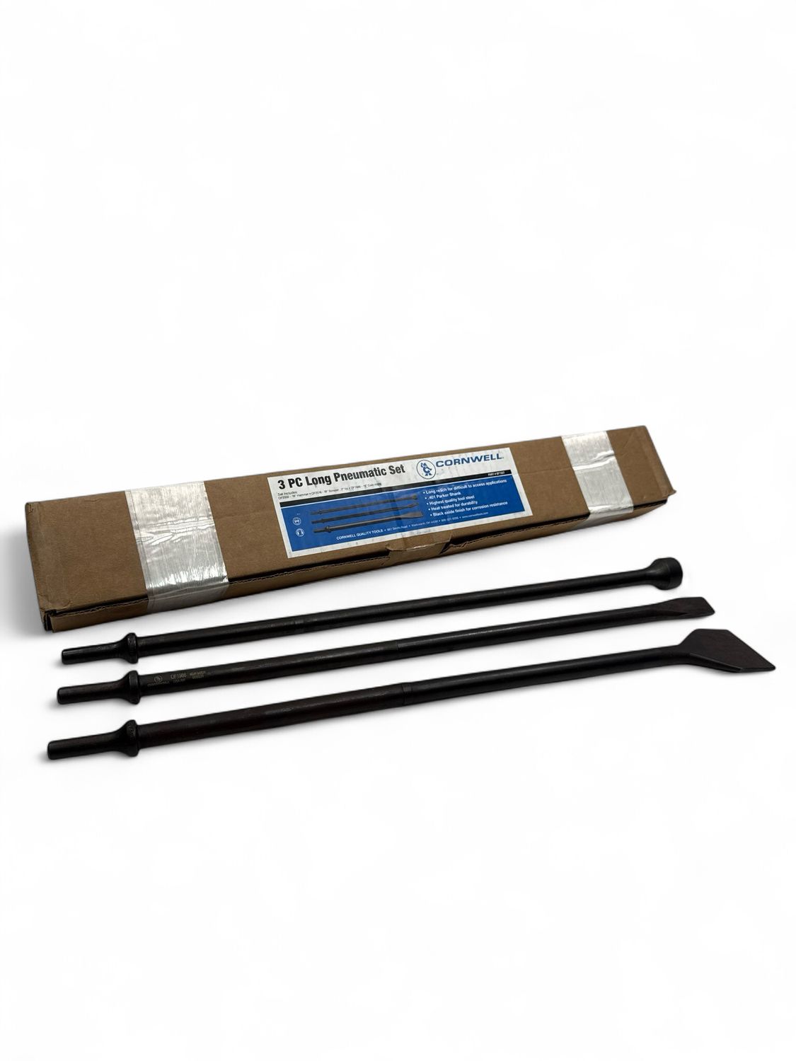 Cornwell 3pc Long Pneumatic Set, OF7327