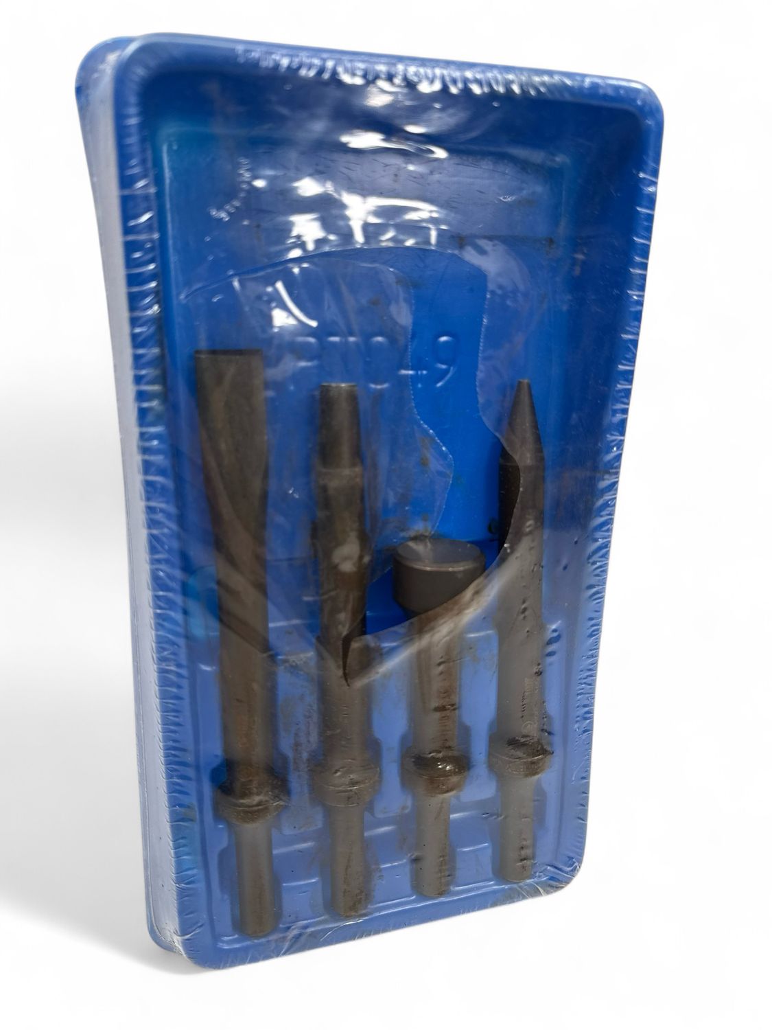 Cornwell 4pc Pneumatic Hammer And Punch Set, ZZ4HPS