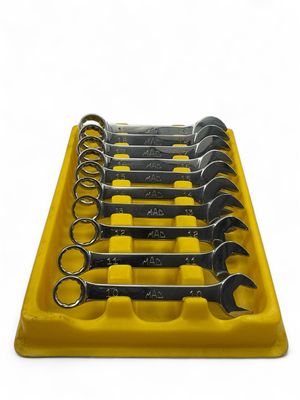 Mac Tools 10pc Metric 12pt Stubby Combination Wrench Set (10mm - 19mm), SXSM102PTR Mac Tools 10pc Metric 12pt Stubby Combination Wrench Set (10mm - 19mm), SXSM102PTR