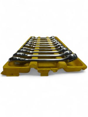 Mac Tools 10pc Metric 12pt Stubby Combination Wrench Set (10mm 