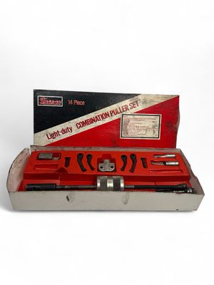 Snap On 14pc Light-Duty Combination Puller Set, CJ93B