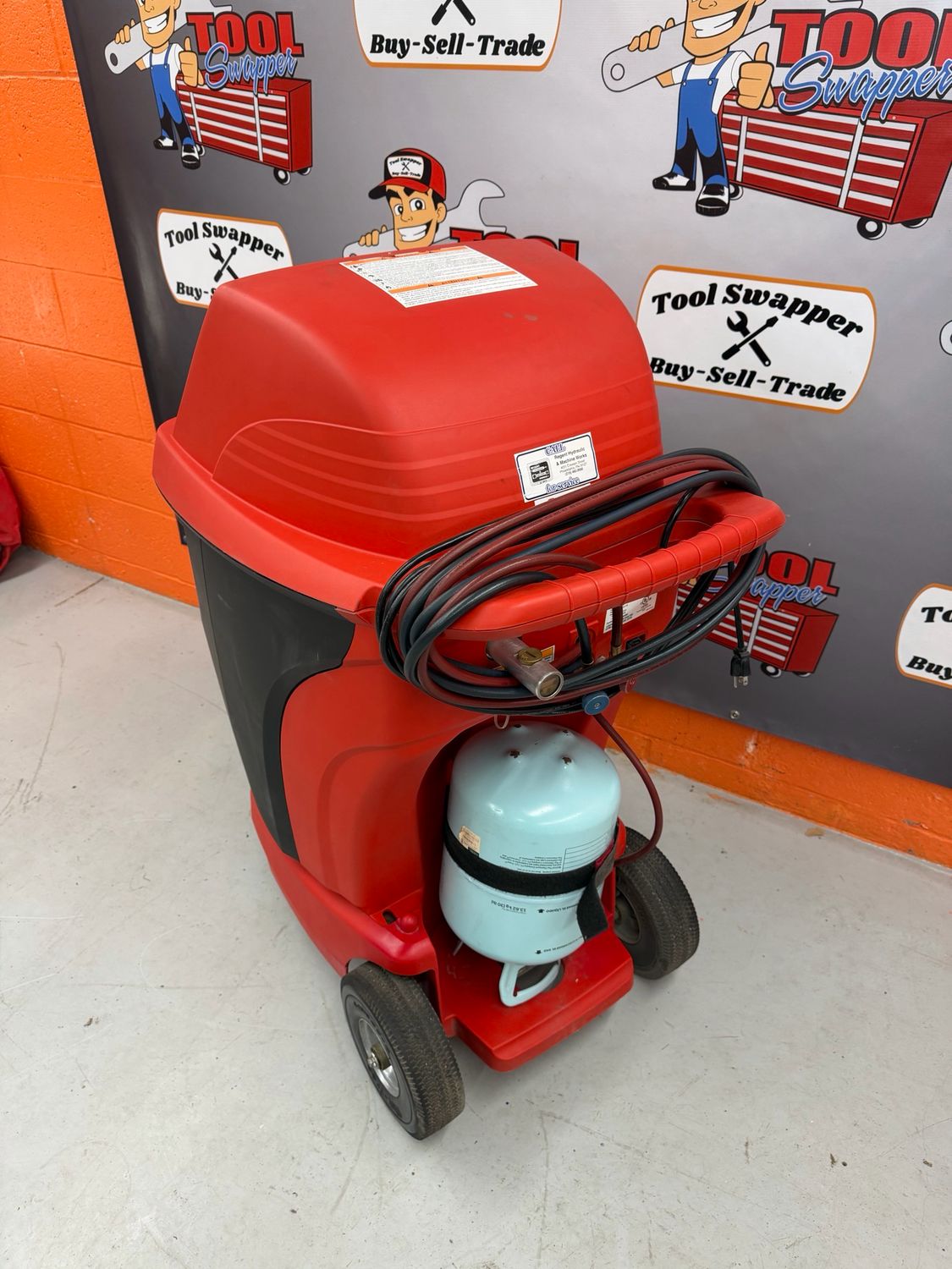 Snap On Fully Automatic Koolare Plus Air Conditioning Machine, R