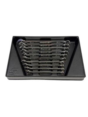 Snap On 10 pc 12-Point Metric Flank Drive® Plus Combination Wrench Set (10–19 mm), SOEXM710