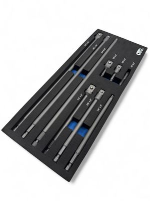 OTC 9pc Power Driver Socket Extensions Set, 5943
