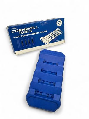 Cornwell 4 Slot Flexible Magnetic Wrench Holder, ECWRM4