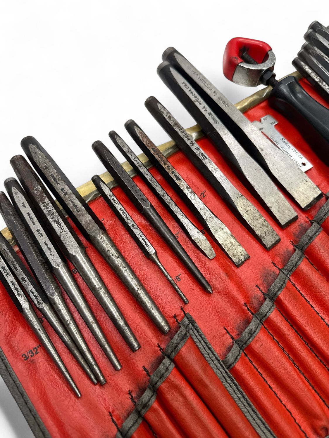 Snap On 27pc Punch And Chisel Set, C2700