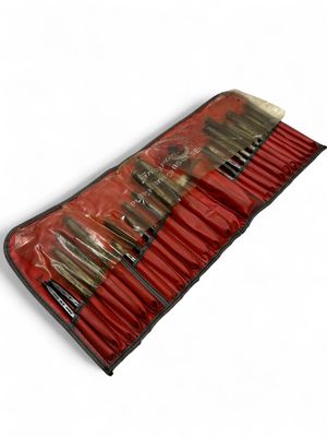 Snap On 27pc Punch And Chisel Set, PPC270AK