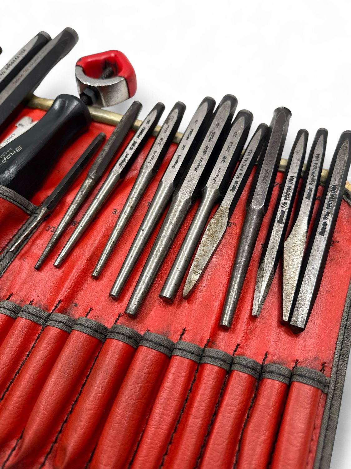 Snap On 27pc Punch And Chisel Set, C2700
