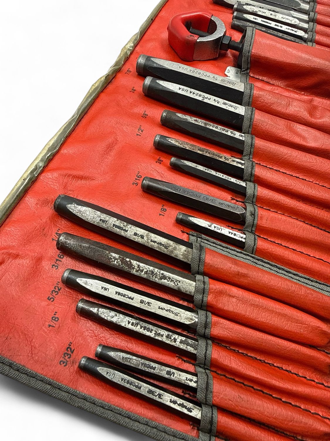 Snap On 27pc Punch And Chisel Set, C2700