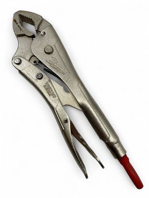 Milwaukee Torque Lock 10” Steel Curved Jaw Locking Pliers, 48-22-3610