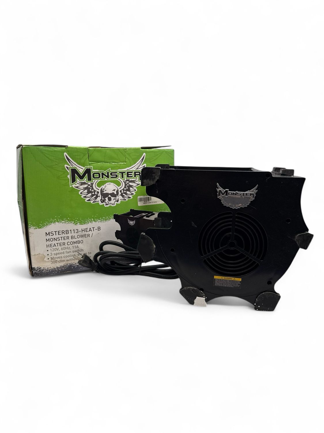 Monster Blower/Heater Combo, MSTERB113
