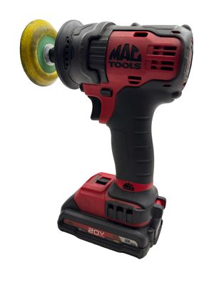 Mac Tools 3” 20V Max Polisher/Sander + Battery, MCM401 Mac Tools 3” 20V Max Polisher/Sander + Battery, MCM401