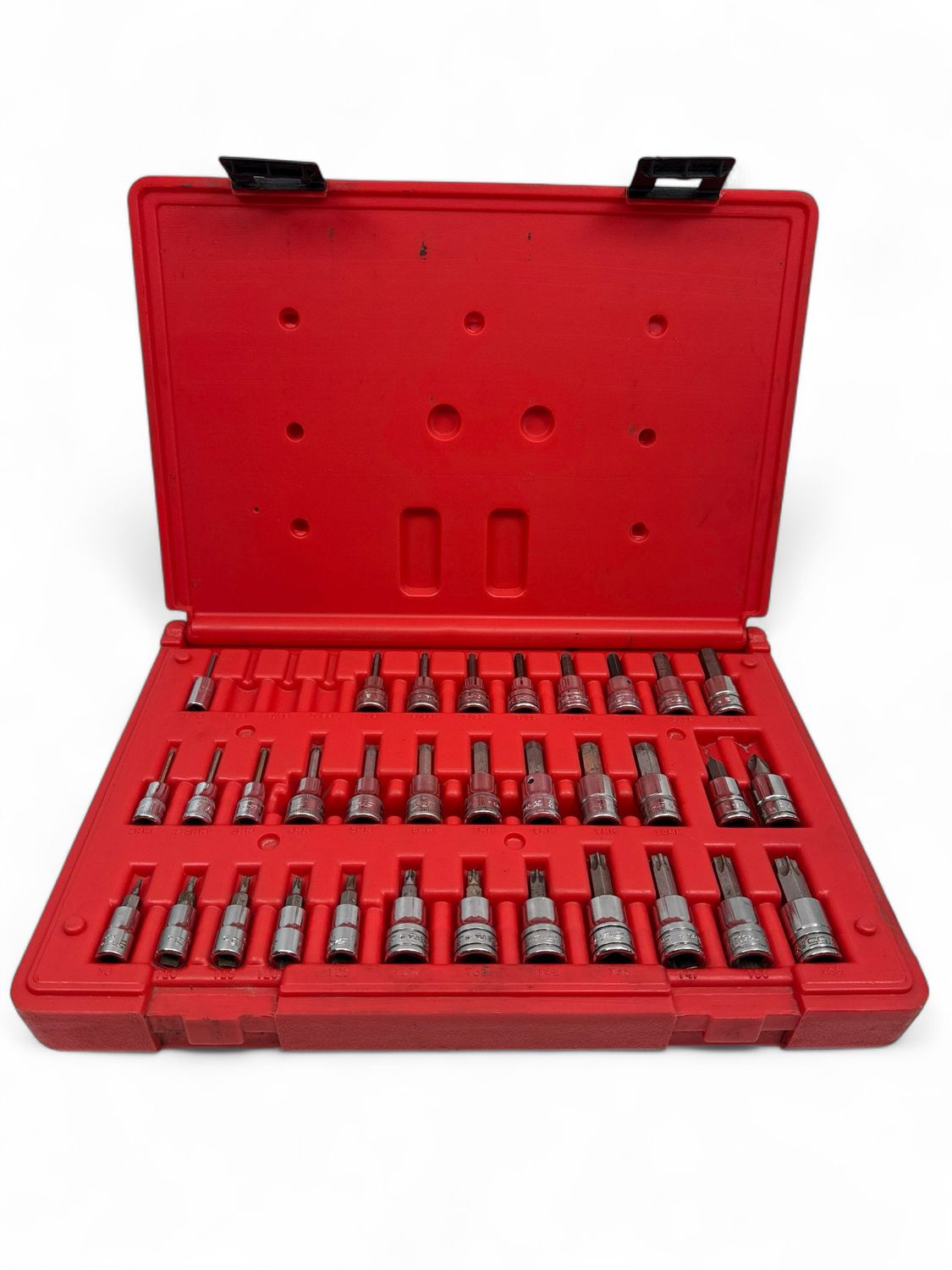 Snap On 33pc 1/4” & 3/8” Socket Driver Set