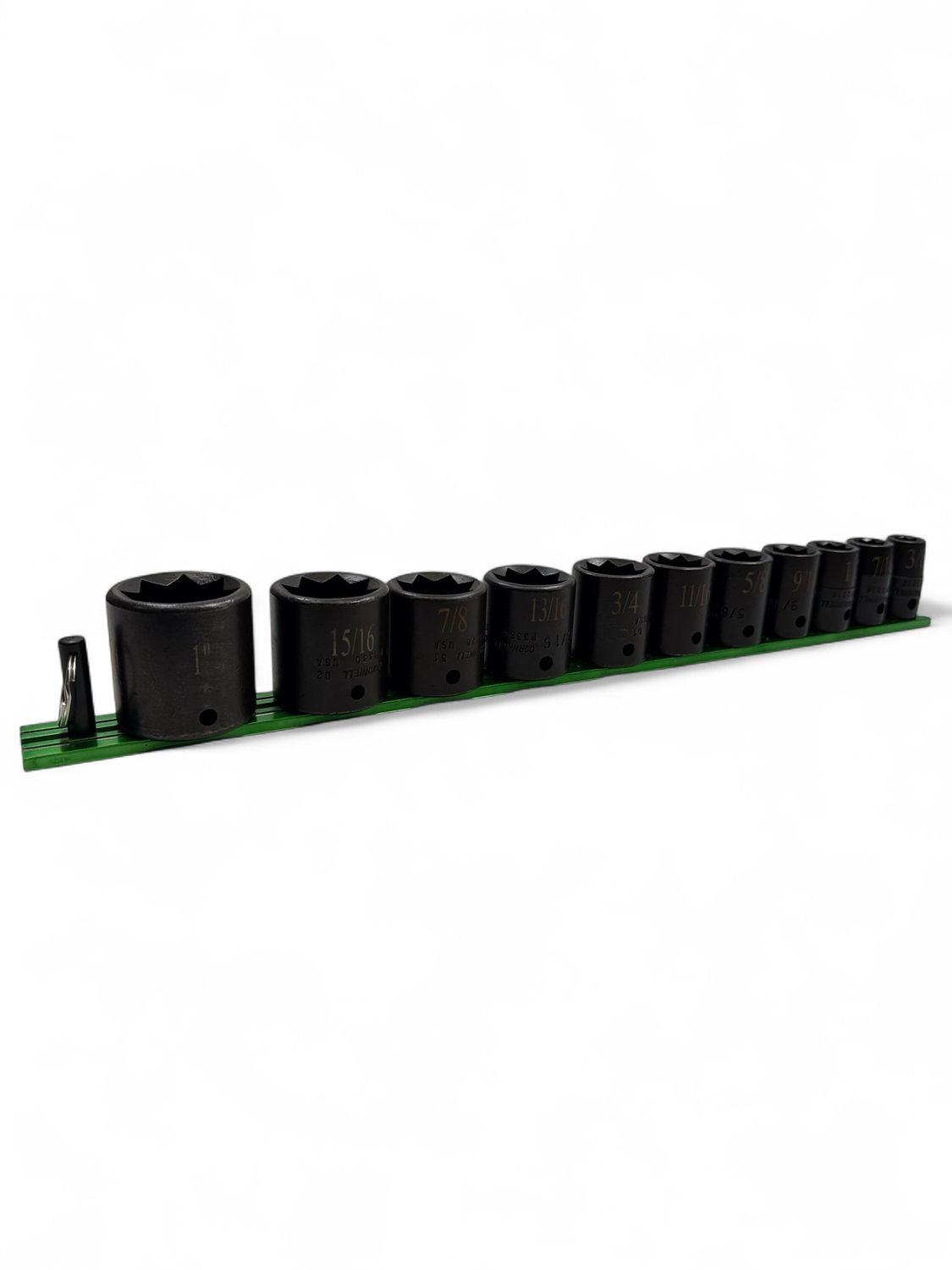 Cornwell USA 11pc 1/2” Drive SAE Triple Square 8pt Socket Set