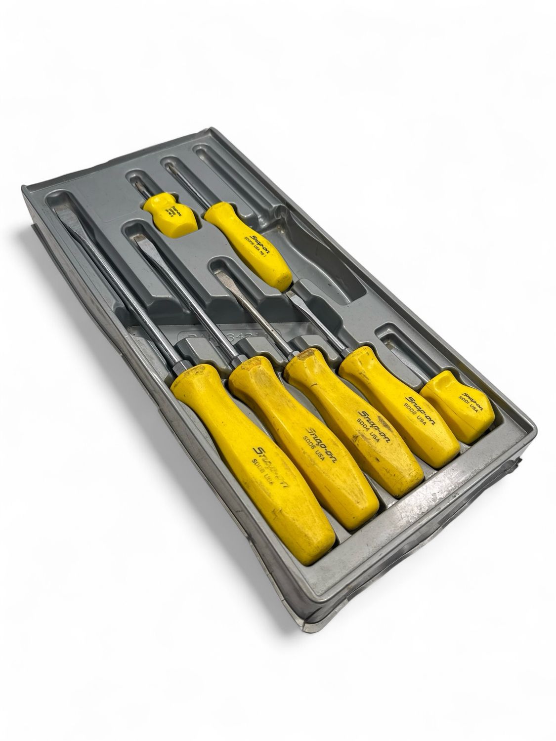 Snap On 7pc Hard Handle Screwdriver Set - Shop - Tool Swapper