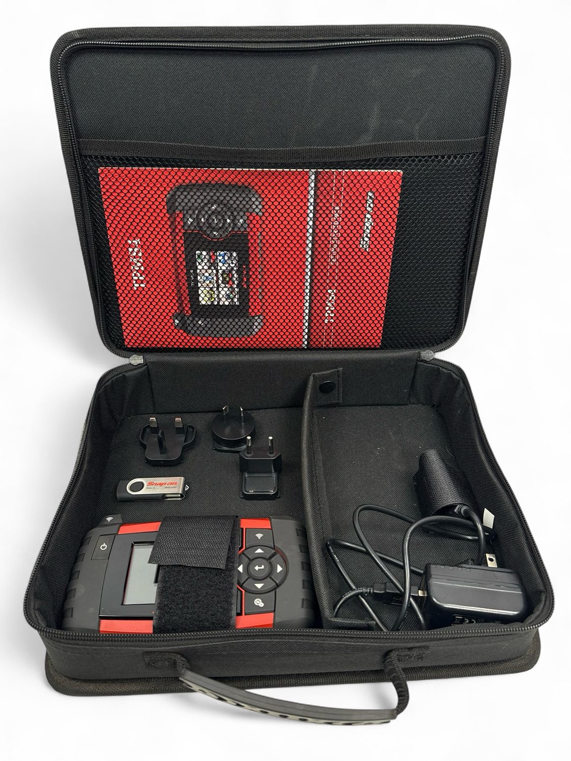 Snap On Tire Pressure Sensor Monitoring System (TPMS) Tool Kit, TPMS4 ...