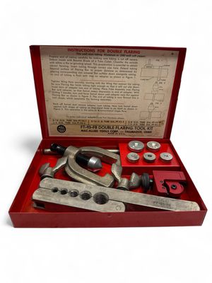 Mac Tools Double Flaring Tool Kit, FT-93-FB Mac Tools Double Flaring Tool Kit, FT-93-FB