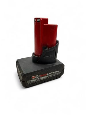 Milwaukee M12 REDLITHIUM HIGH OUTPUT XC5.0 Battery Pack