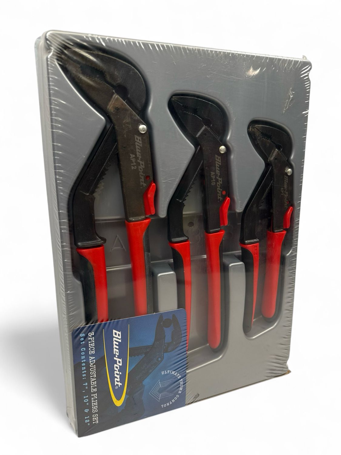 Blue Point 3pc Adjustable Pliers Set