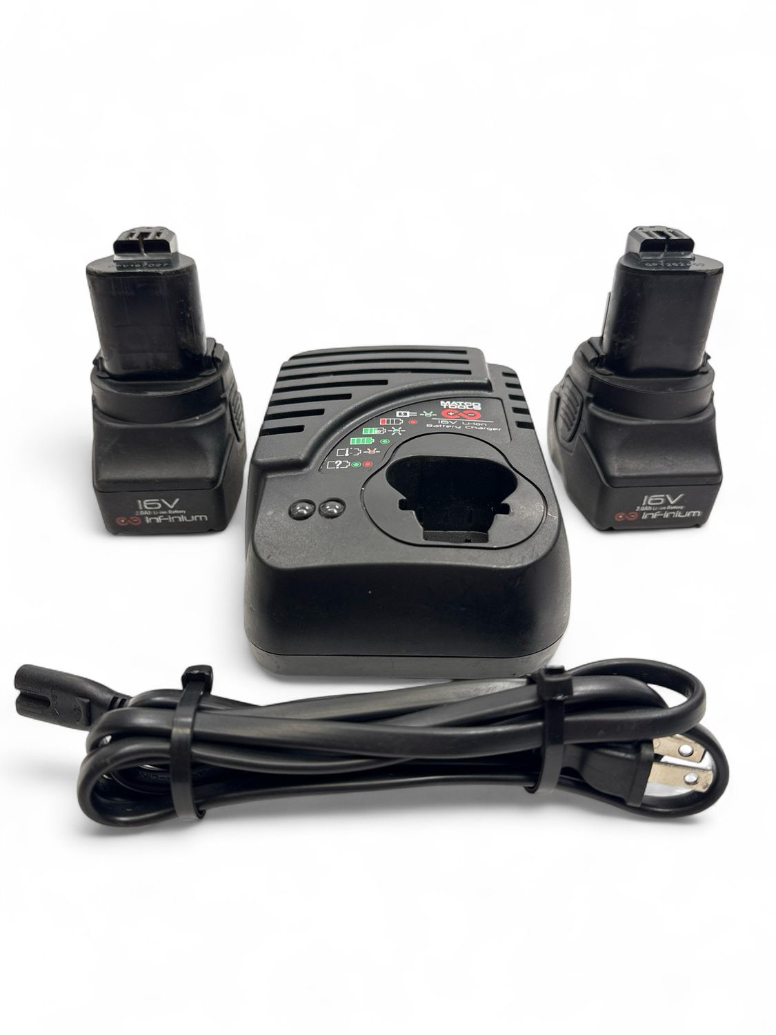 Matco 2x 16V Batteries & Charger