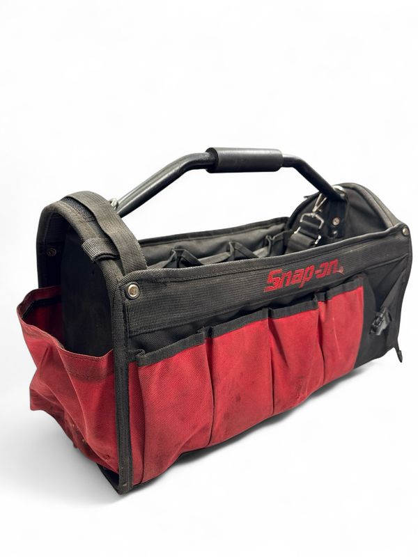 Snap On Red Tote Tool Bag, TB50C
