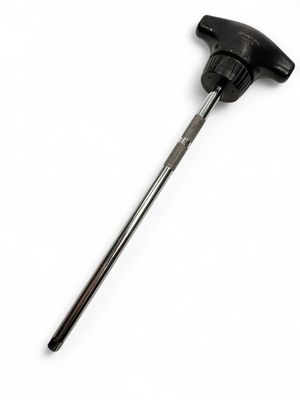 Snap On 1/4” Drive Ratcheting T-Handle Driver (Black), TMRT8