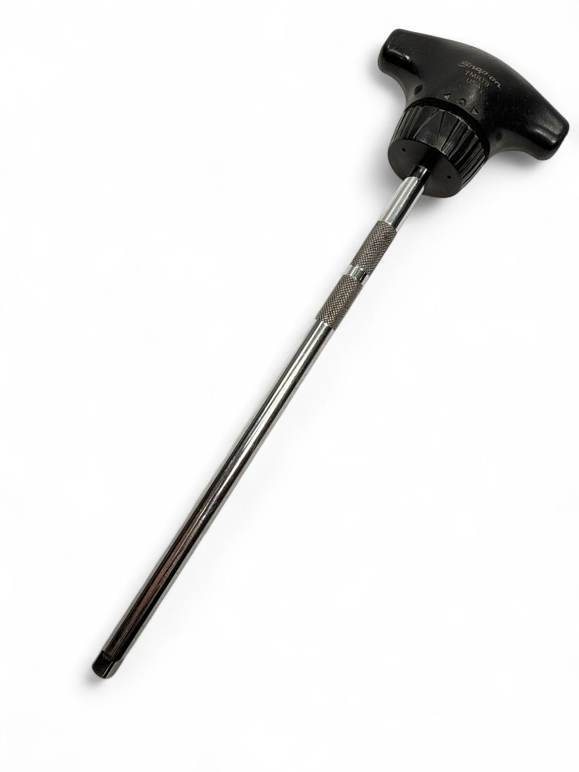 Snap On 1/4” Drive Ratcheting T-Handle Driver (Black), TMRT8