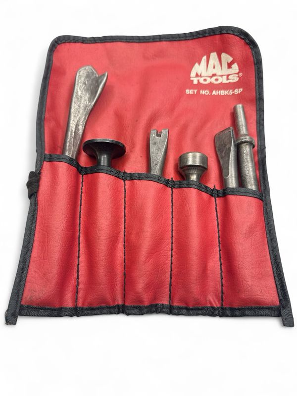 Mac Tools 6pc Air Hammer Bit Set, AHBK5-SP