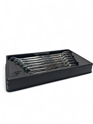 Snap On 7 pc 12-Point Metric Flank Drive® Plus Reversible Ratcheting Combination Wrench Set (10–15 mm and 17 mm), SOXRRM707A