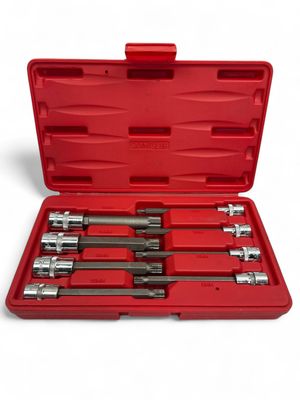Mac Tools 8pc 3/8” Drive Long Triple Square Socket Set, SXVMTSL8B Mac Tools 8pc 3/8” Drive Long Triple Square Socket Set, SXVMTSL8B