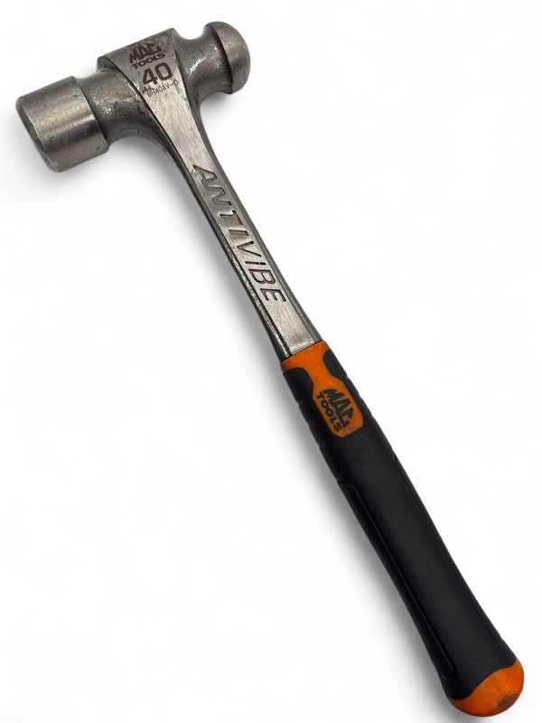 Mac Tools 40oz Ball Peen Hammer (High-Viz Orange), BH40AV-O
