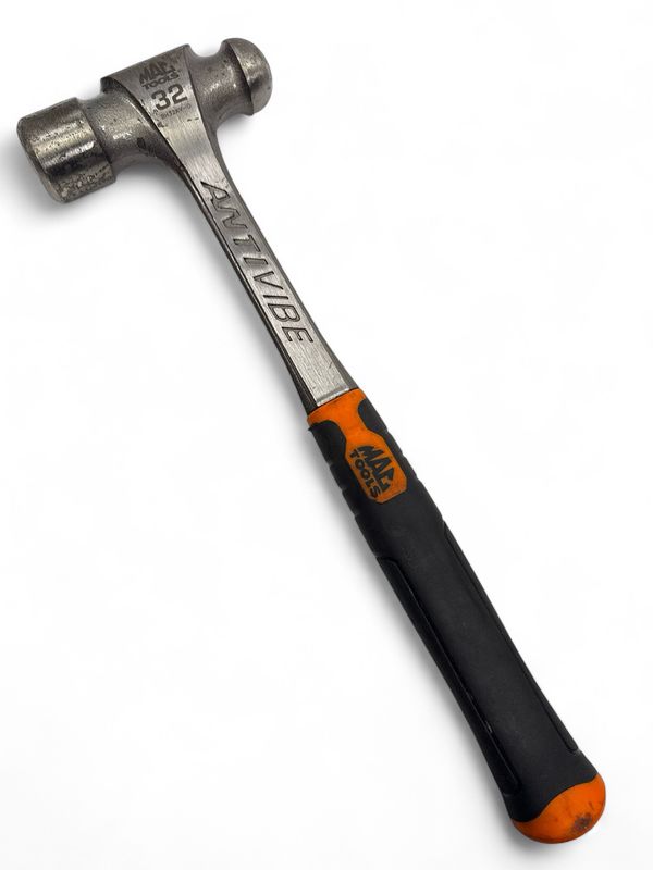Mac Tools 32oz Ball Peen Hammer (High-Viz Orange), BH32AV-O