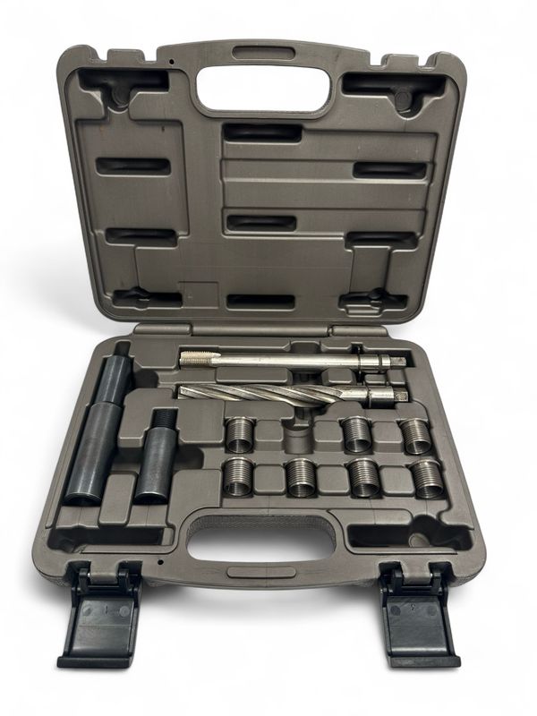 Cal-Van Tools 11pc Ford Triton Spark Plug Thread Repair Kit, 39300