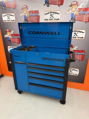 Cornwell 47" 6-Drawer XL Power Cart