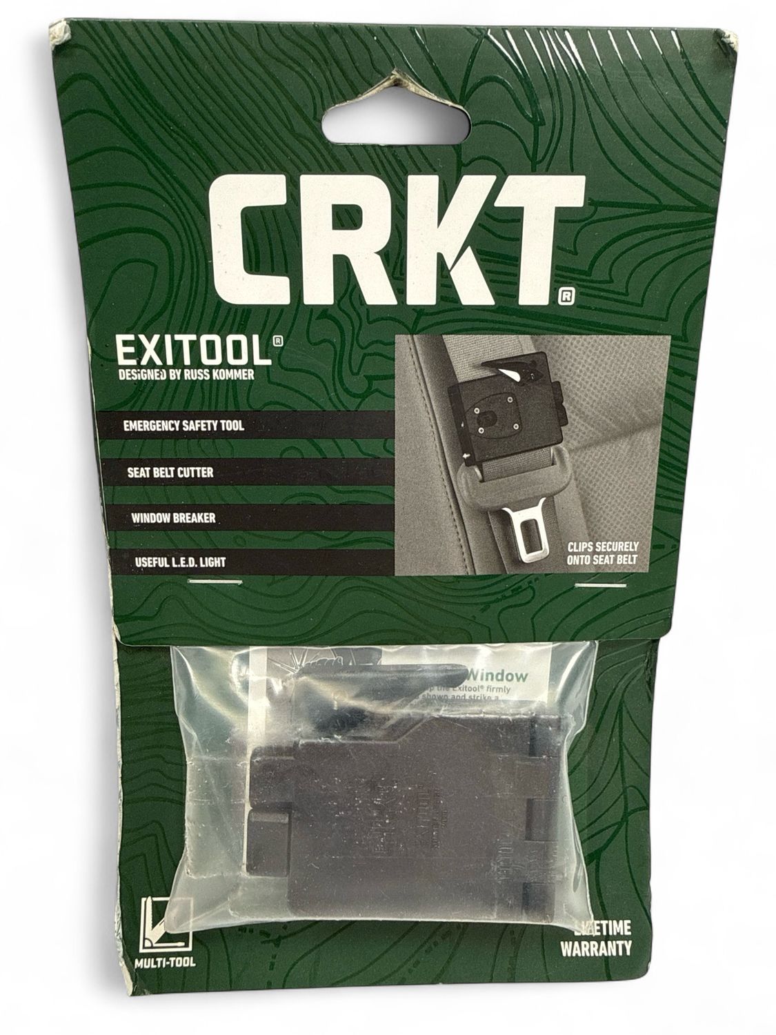 CRKT Multipurpose Exitool, 9030