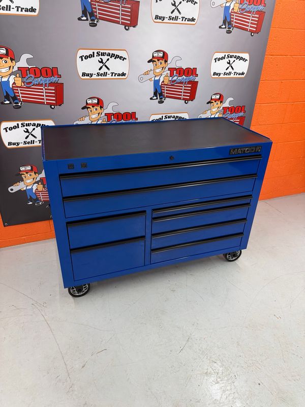 Matco 55” Tool Box 2S Series W/ Power Drawer, 2225TB